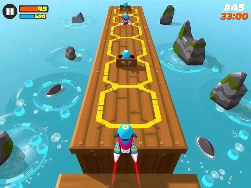 Goa Glide Gameplay Screenshot